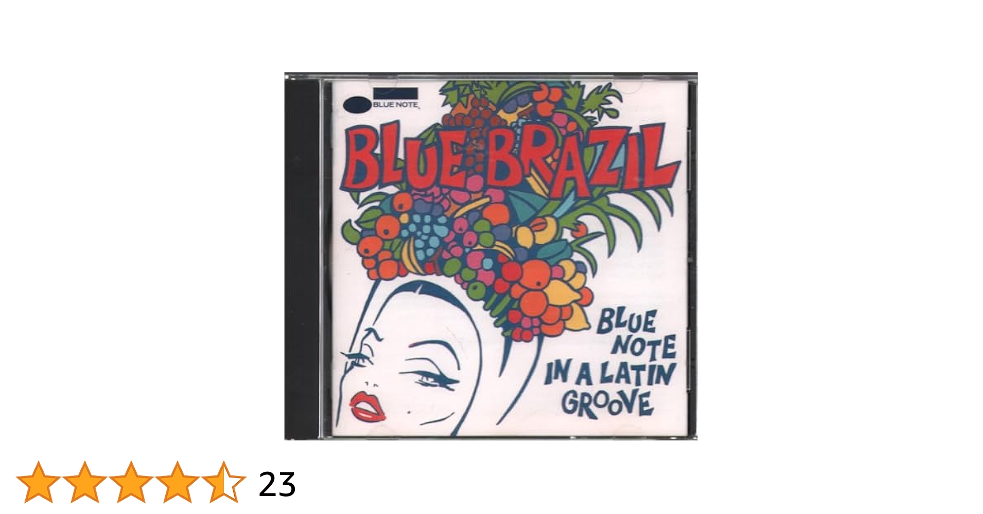 BLUE NOTE BLUE BRAZIL vol1〜3 The Best Of Blue Brazil (Blue Note In A Latin Groove) – 2 x