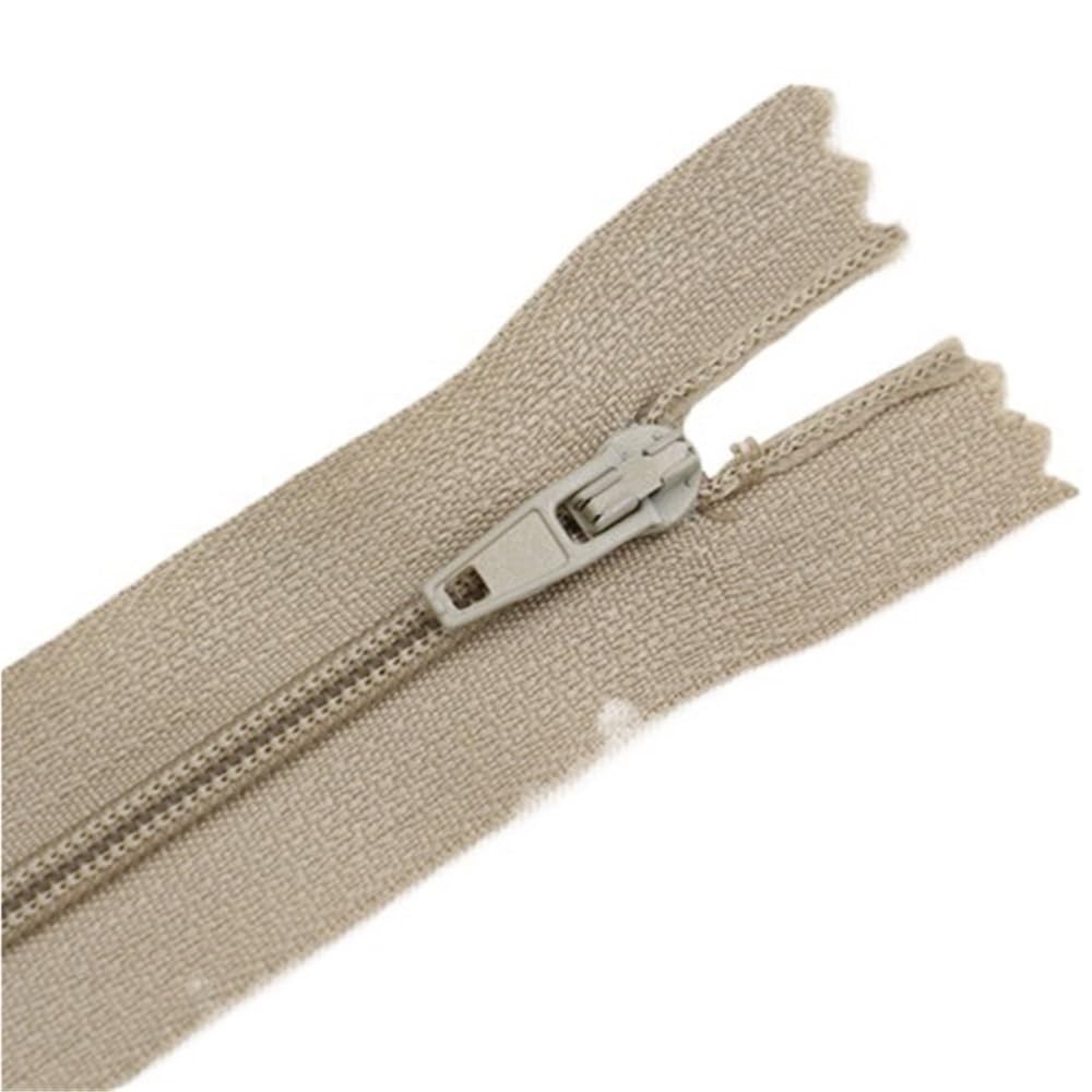 DIY Craft Zipper 10pcs Nylon Zippers, Length 120-600mm No.3 Plastic Zipper Abrasion Resistance for Sewing Handicrafts(Deep Coffee,35cm)