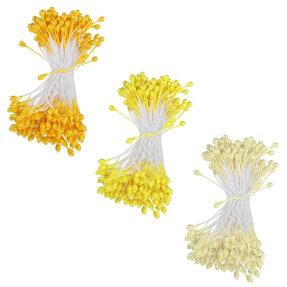 Amazon.co.jp: ペップ 花芯 花材 パールペップ 人工 造花用 アート