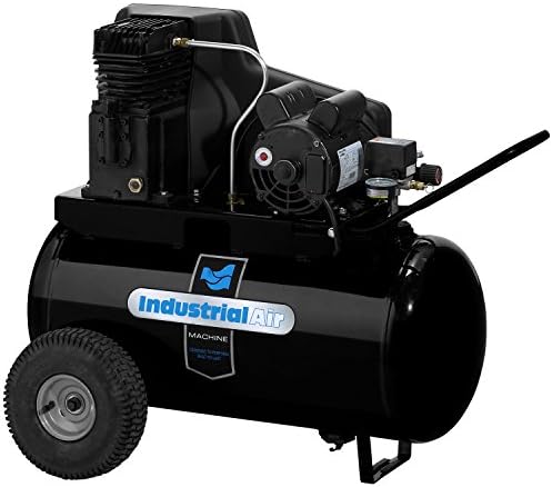 Industrial Air IPA1882054 20-Gallon Belt Driven Air Compressor wi...