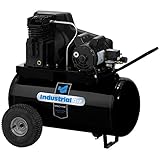 Industrial Air IPA1882054 20-Gallon Belt Driven Air Compressor with Twin Cylinder