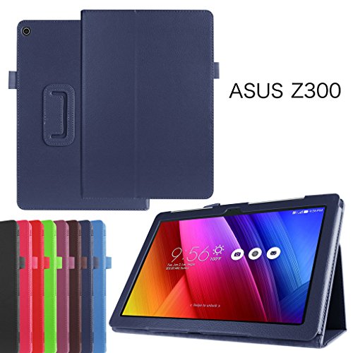 Asus ZenPad 10 Z300C Case,Mama Mouth PU Leather Folio 2-Folding Stand Cover for 10.1