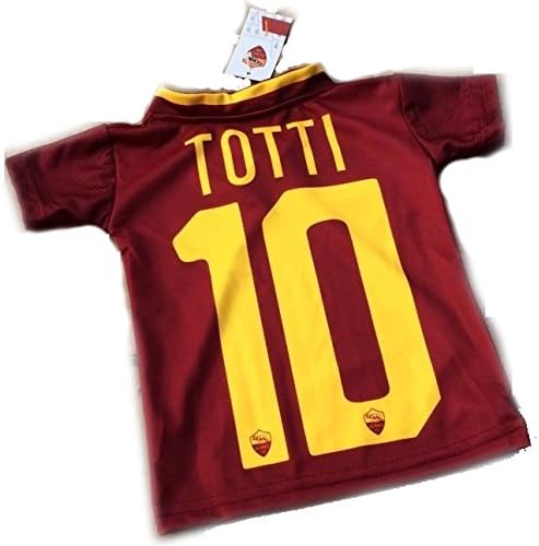 MAGLIA TOTTI ROMA REPLICA UFFICIALE 2017-18 NEONATO HOME anni 0 BAMBINO  BABY : Sport e tempo libero