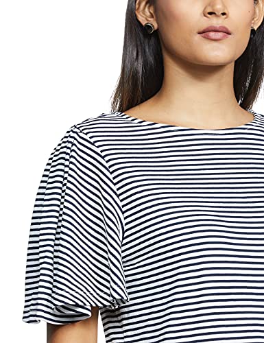 Image of Max Women Women Textured Knitted Ruched Sleeves Top