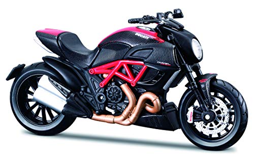 Goliath Maisto 90656.024 Motorcycles Ducati Collection, Assorted Model, 1 Piece - Image 3
