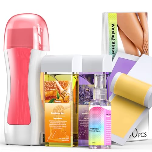 Vuteehy Roll-On Wax Kit image