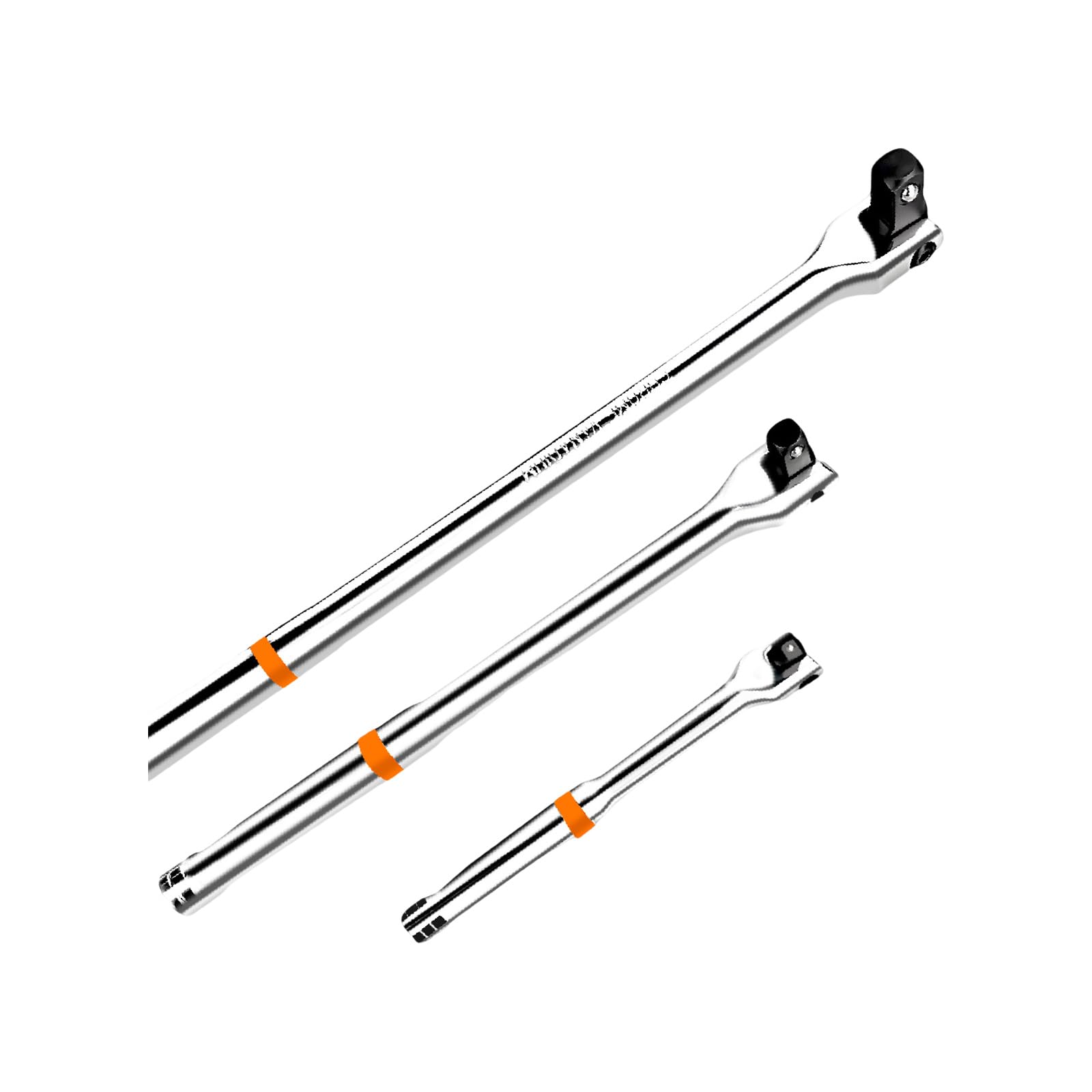 Ergonomic F Rod Sleeve Socket Wrenches Kits for Increased Productivity in Automotive, Mechanical Home Improvement Tasks Rusts Resistant Hand Tool