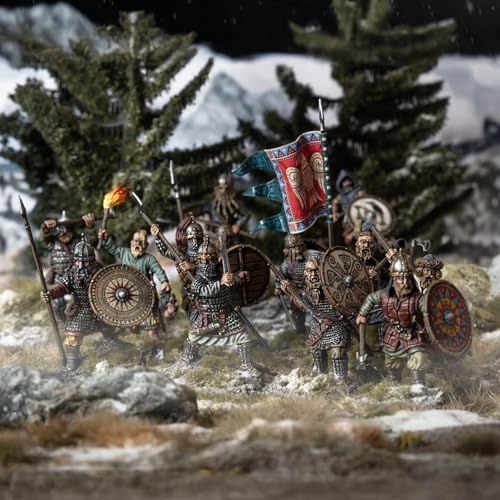 Wargames Delivered Rus Infantry 48 Miniaturas Kit miniatura 2