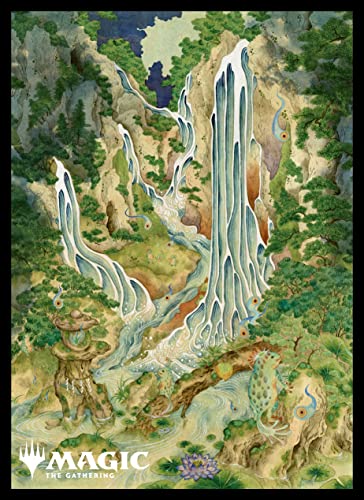 Protège-carte Magic Island A Kamigawa MTGS-214 Ukiyo-e