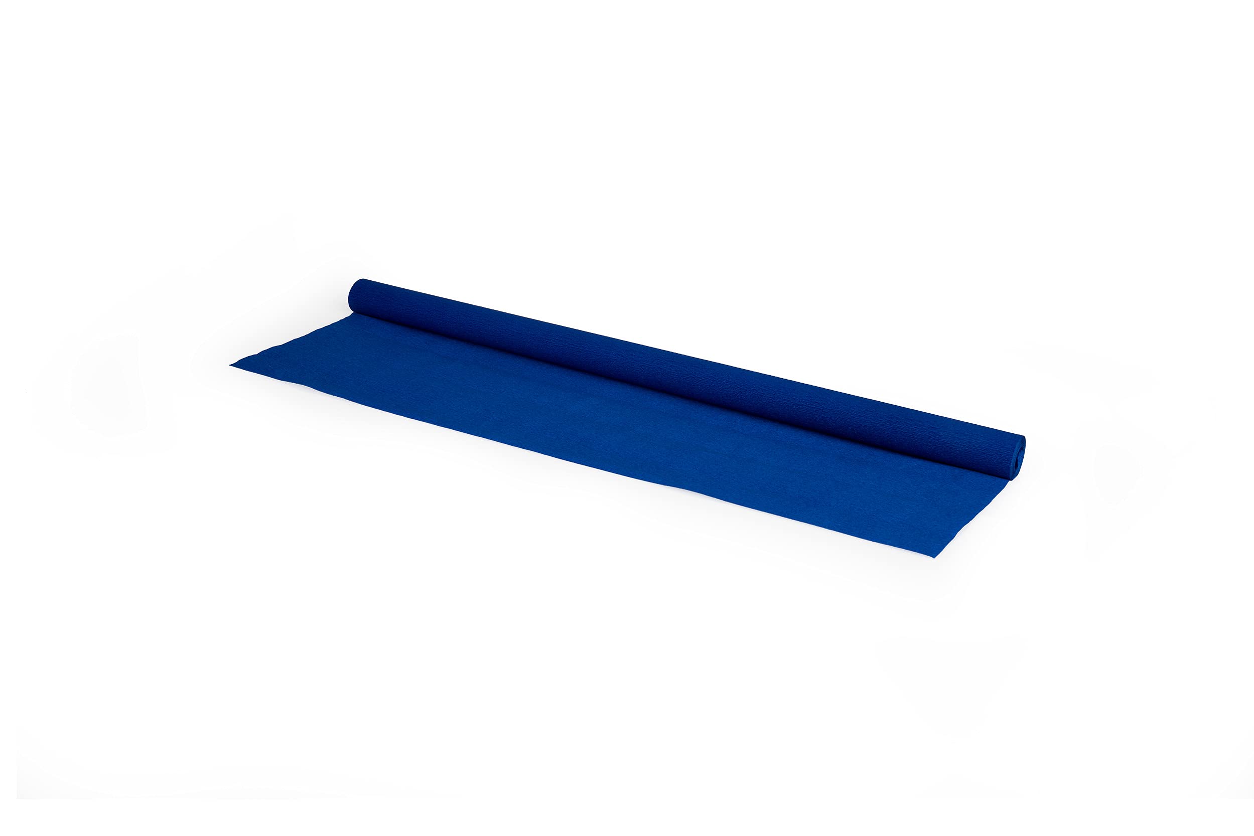 Sadipal 1545014 Crepe Paper 0.50x2.50m 40gsm Roll Dark Blue, Widely used in floristry for flower arrangements, children's party decorations, wedding souvenirs and all school lines in general etc