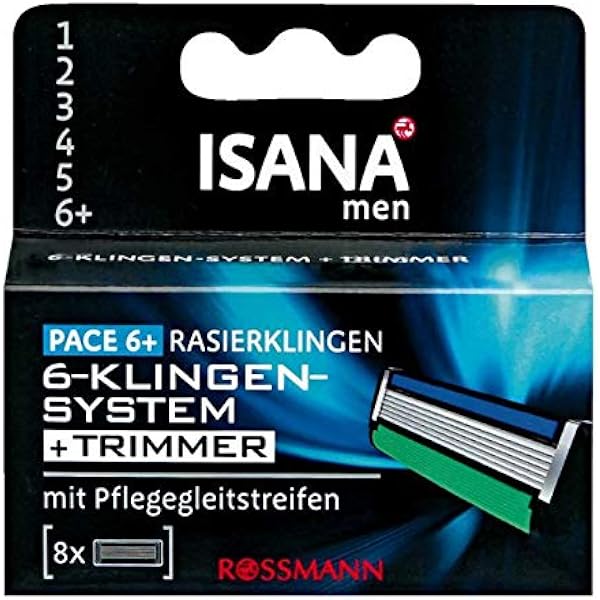 Pace 6 + żyletki
