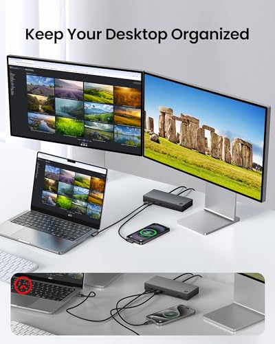 Silkland 240W USB4 Cable for Thunderbolt 4 Cable Right Angle, 90 Degree 40Gbps Data Sync 8k@60Hz Display, Compatible with MacBook Pro, iPhone 16 Pro, iPad Pro - 1M - Image 6