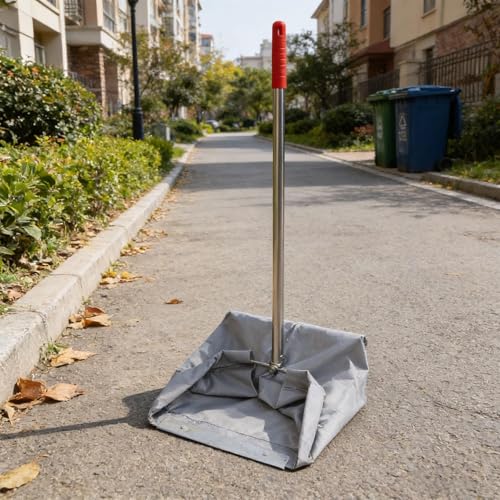 Recolector de hojas contra la suciedad en el suelo de salas de clases 5