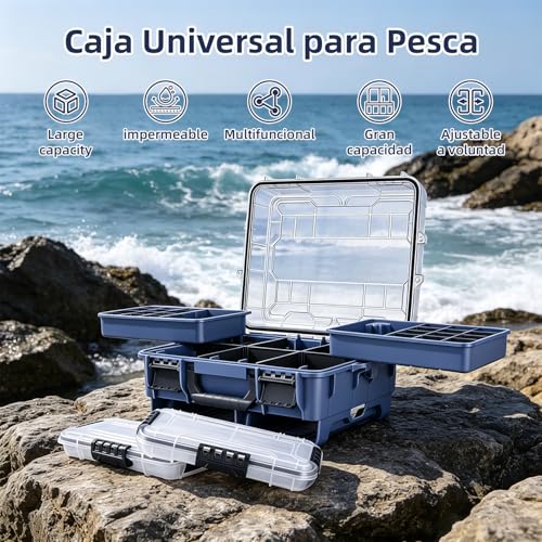 Caja pesquera rosa 14 Imagen adicional