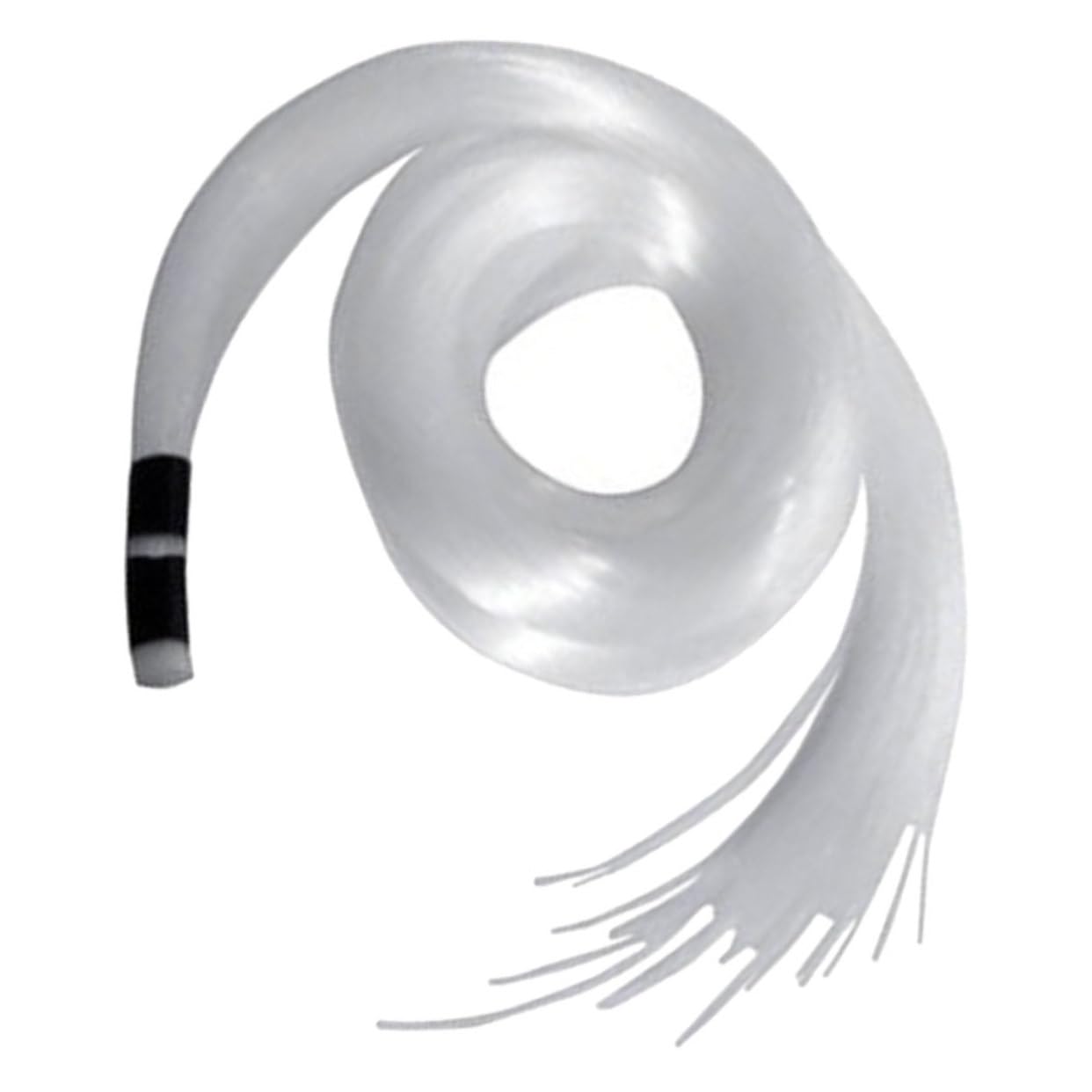 Uonlytech 100pcs Led Fiber Optic Sky Ceiling Optical Fiber Light Source Easy Install for Car Vehicle Party Festival Decor