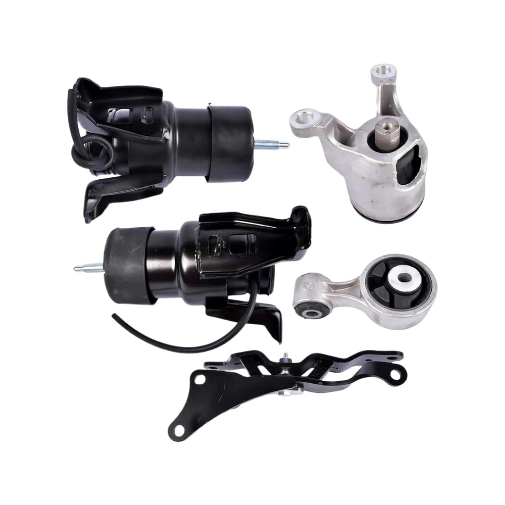 Cloudburstvoltix One Color Engine Mount And Transmission Mount Compatible With 2007-2012 V6 3.5L Trans