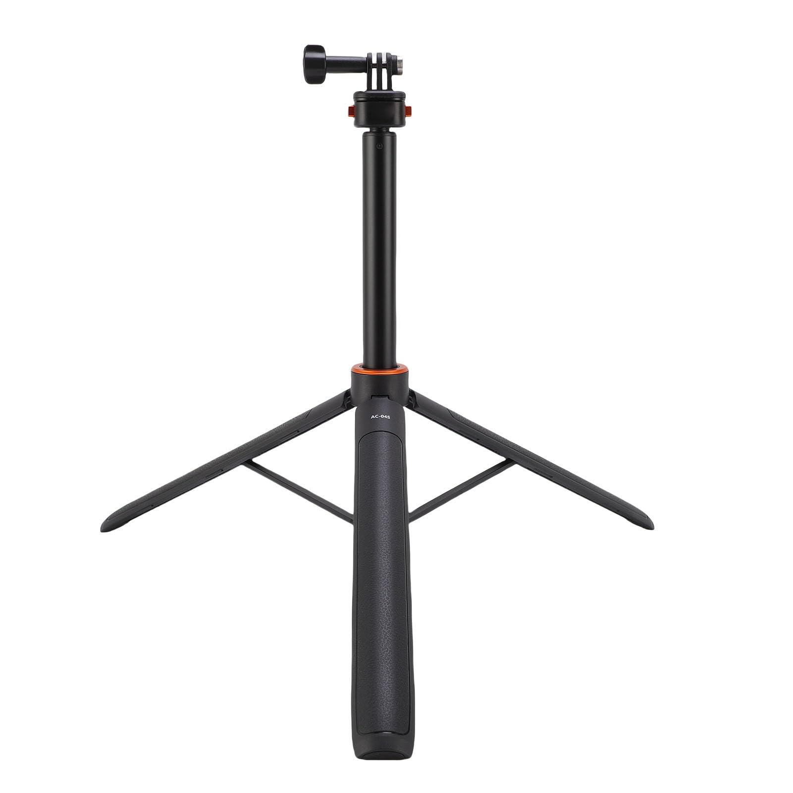 XUMIUZIY Treppiede per Action Camera con Bastone Selfie, Asta Estensibile | Treppiede in lega di alluminio, vite da 1/4 di pollice a rilascio rapido, adatto per DJI Osmo Pocket 3, Insta360 e GoPro