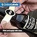 Beer Bottle Labels - 3.49 x 2.99 - Pack of 400 Label Sets, 100 Sheets - Inkjet/Laser Printer - Online Labels