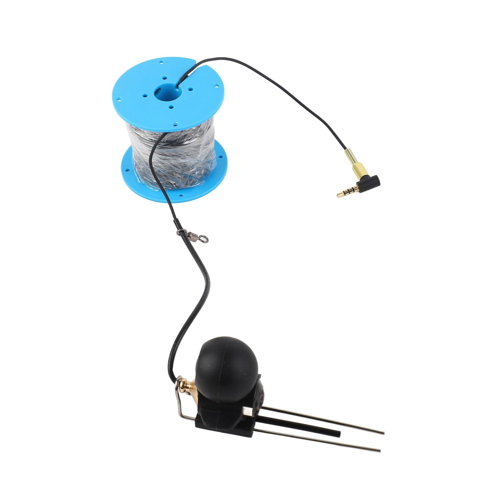 Fotocamera da Pesca Subacquea con Spina da 3,5 Mm per Fishfinder