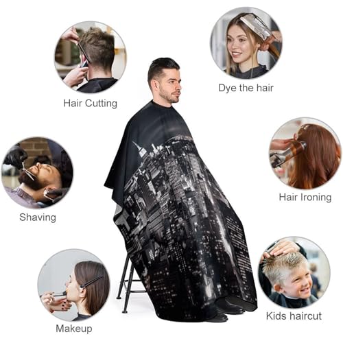Capa para Barbería New York Night Sky 170x144 cm miniatura 3