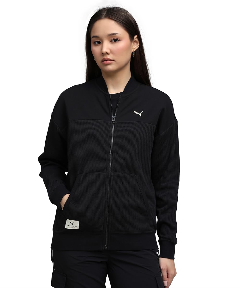 PUMA , Women, CLASS Full-Zip Jacket, Black, XS (68812801