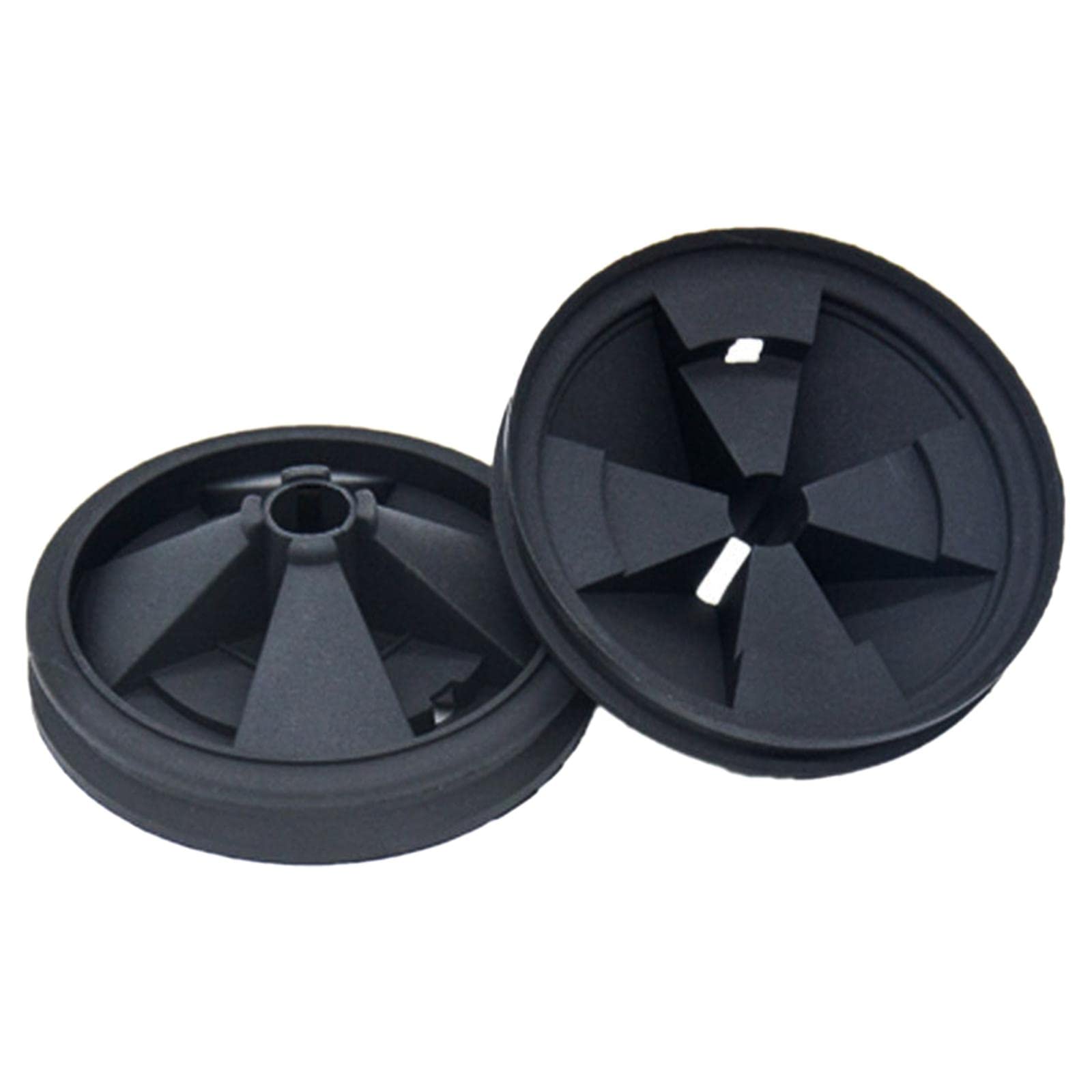 MERISHOPP™ Garbage Disposal Splash Guard Sink Baffle Rubber Drain Cover 2Pcs-image-18