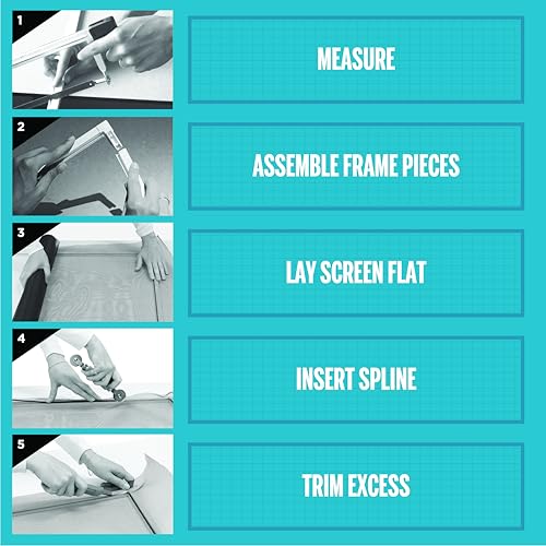 M-D Building Products 14104 Rahmen für Bildschirme, 91,4 cm, Weiß