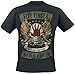 Produktbild Five Finger Death Punch T Shirt Locked & Loaded Band Logo offiziell Herren