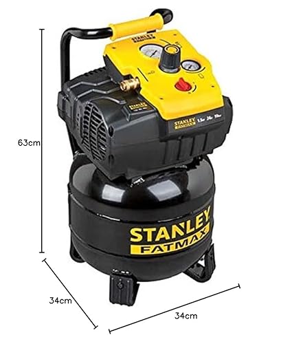 Compresseur STANLEY FTAB2001024V 1 5HP 180 /min 10 bar - vue 3