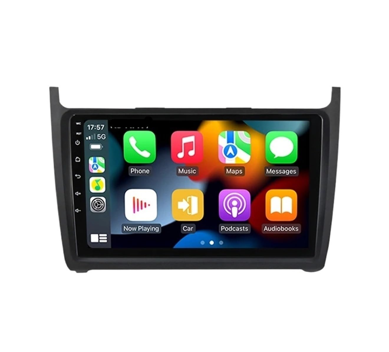 Pantalla Android 15 con DSP y WiFi para VW Polo 5, mejora tu audio 8
