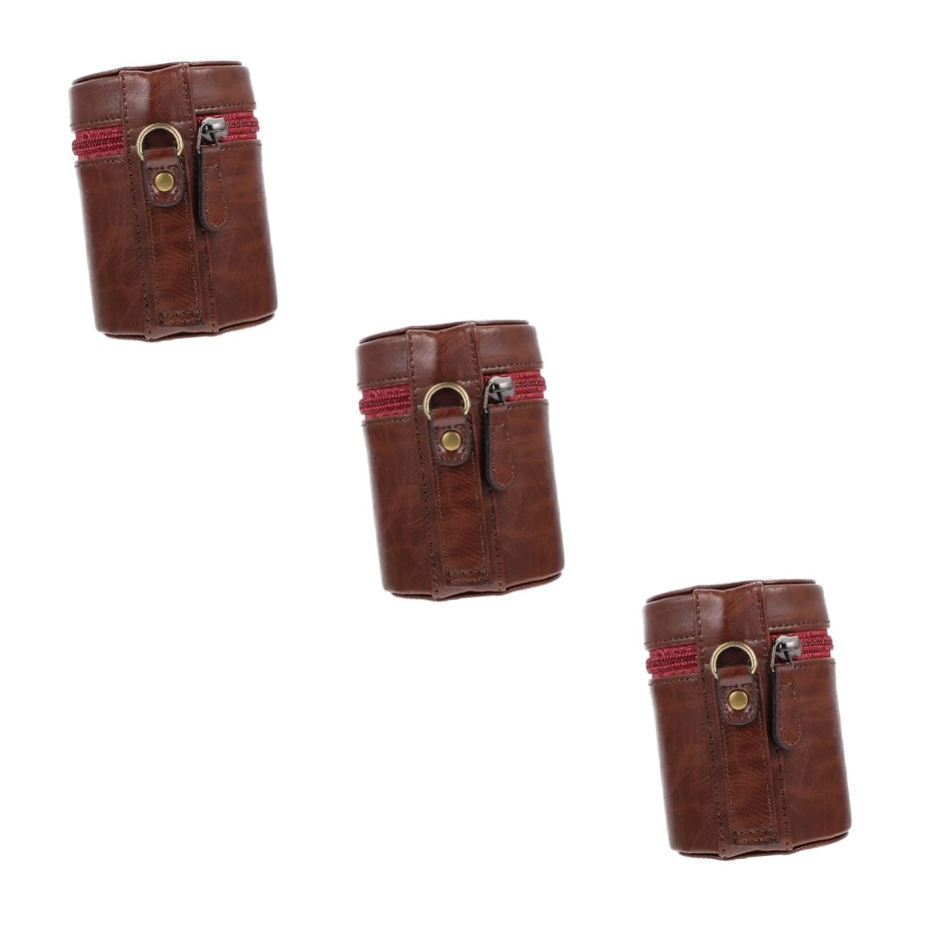 Hemobllo Estuche para Lentes de Cámara de 3 Piezas Bolsa de Transporte para Lentes Y Cámaras Bolsa Resistente para Almacenamiento de Lentes de Cámara para Un Transporte Seguro.