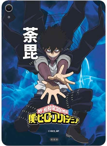 Skinit Decal Tablet Skin Compatible with iPad Air 11in (2024-2025) - Officially Licensed My Hero Academia Dabi Season 6 Design