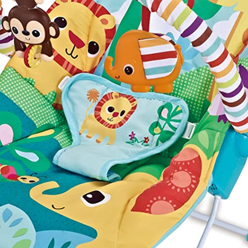 Bakaji Dondolo Sdraietta per Neonati Vibrante