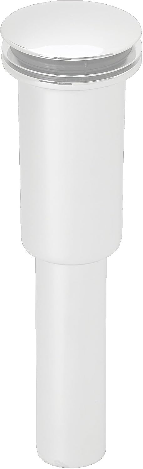 Westbrass D410E-26 Umbrella Universal Lavatory Drain - Exposed, Polished Chrome