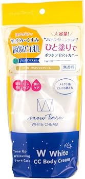 Amazon.co.jp: スノーティアラ 薬用ホワイトクリーム ホワイトニング