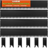 LAVEVE Galvanized Steel Edging