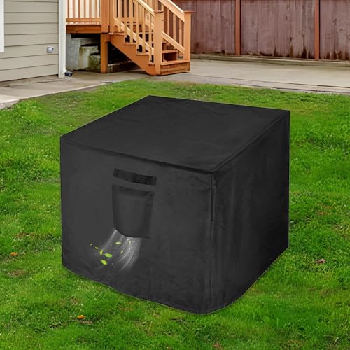 Housse de protection brasero imperméable et portable pour l'extérieur