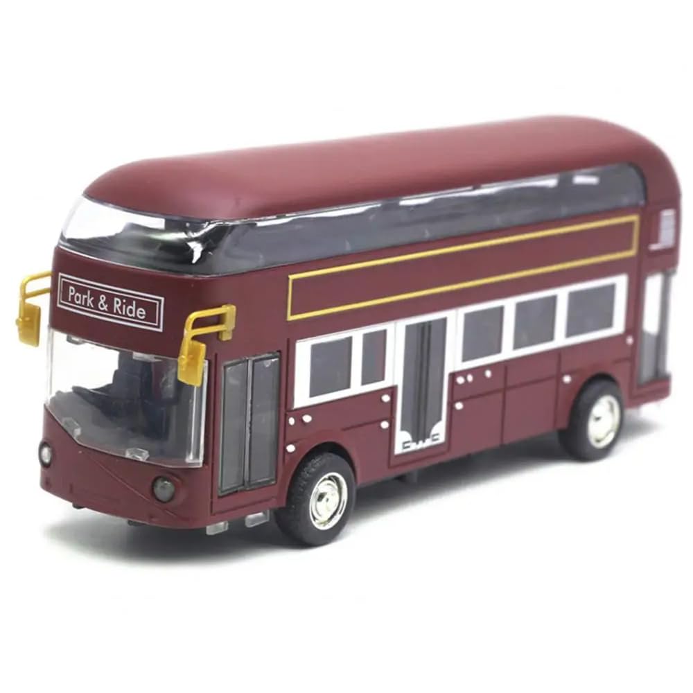 DEUSON ECOM Diecast Bus Toy for Kids Metal Double Decker Alloy London Bus Light & Music Open Door Collection Bus Toys for Boy Kids (B0CYTH9NMV) Amazon Price History, Amazon Price Tracker