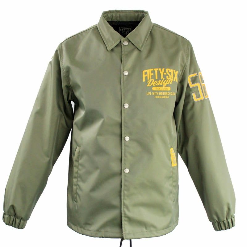 Amazon.co.jp: 【56design 56デザイン】RIDING COACH JACKET 2 バイク