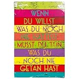 REINDERS Poster, Wenn du willst, Kinderzimmer, Poster, 