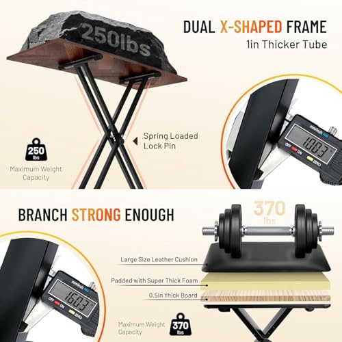 Image of DEVICE OF URBAN INFOTECH Keyboard Stand and Bench Set -Double X-Frame Piano Keyboard Stand with Padded Stool, Adjustable & Foldable Piano Stand Piano Bench Stool for Home, Studio, Stage & Beginners