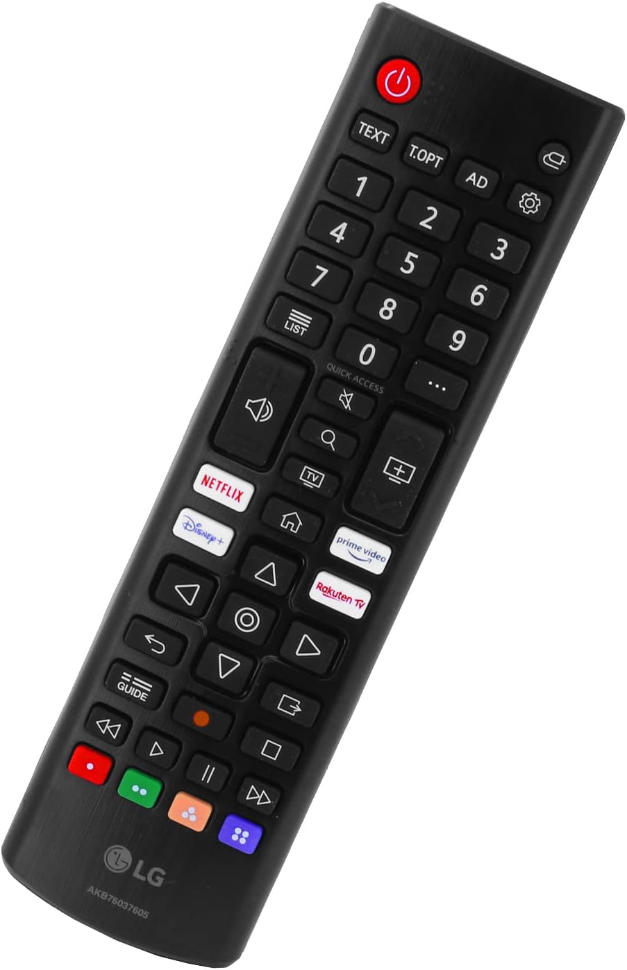 Universal Remote Control for LG TVs AKB76037605 / AKB76037606