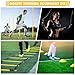 YTOPRO Agility Poles Training Equipment- Includes 6 Agility Poles, 6 Jumping Hurdles, Agility Ladder, 12 Soccer Cones, 1Jump Rope, Soccer Training Poles for Speed Training, Soccer Agility Training