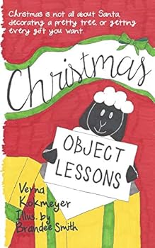 Paperback Christmas Object Lessons Book