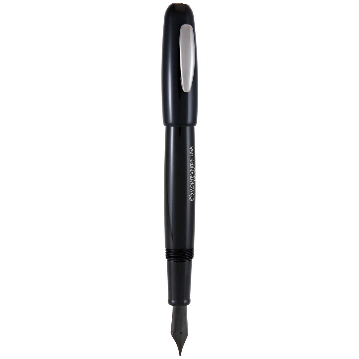 Monteverde Mega Fountain Pen Black - B