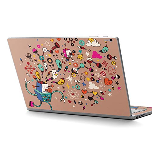 igsticker Surface Book2 Book3 15inch p XLV[ T[tFX ubN 15C`p V[ 008079 j[N {bg CXg LN^[ Jt