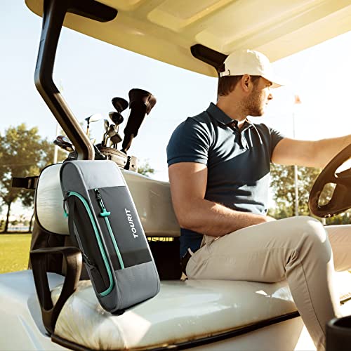 Tourit Golf Cooler Bag 6-Can Insulated Cooler Sleeve Small Soft Cooler Bags Fits Discreetly In Golf Bag Golf Accessories For Men & Gift #TOP1