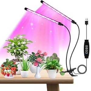 20W Lampe de Plante, 40 LEDs L...