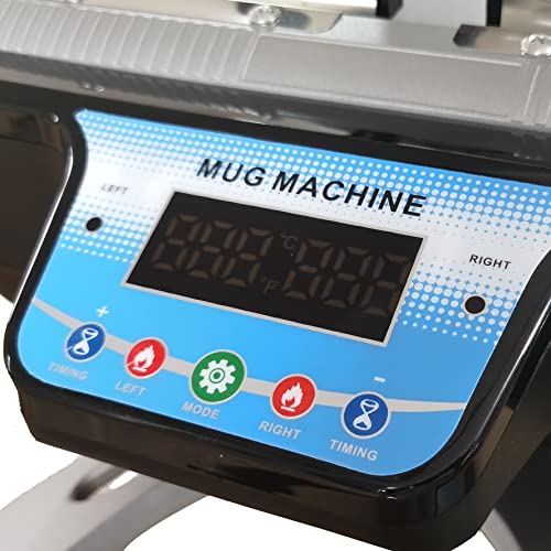 Machine de transfert de chaleur multifonctionnelle avec double station de cuisson - 6
