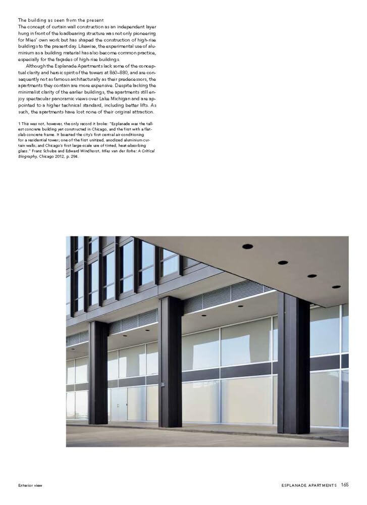Mies Van Der Rohe: The Built Work